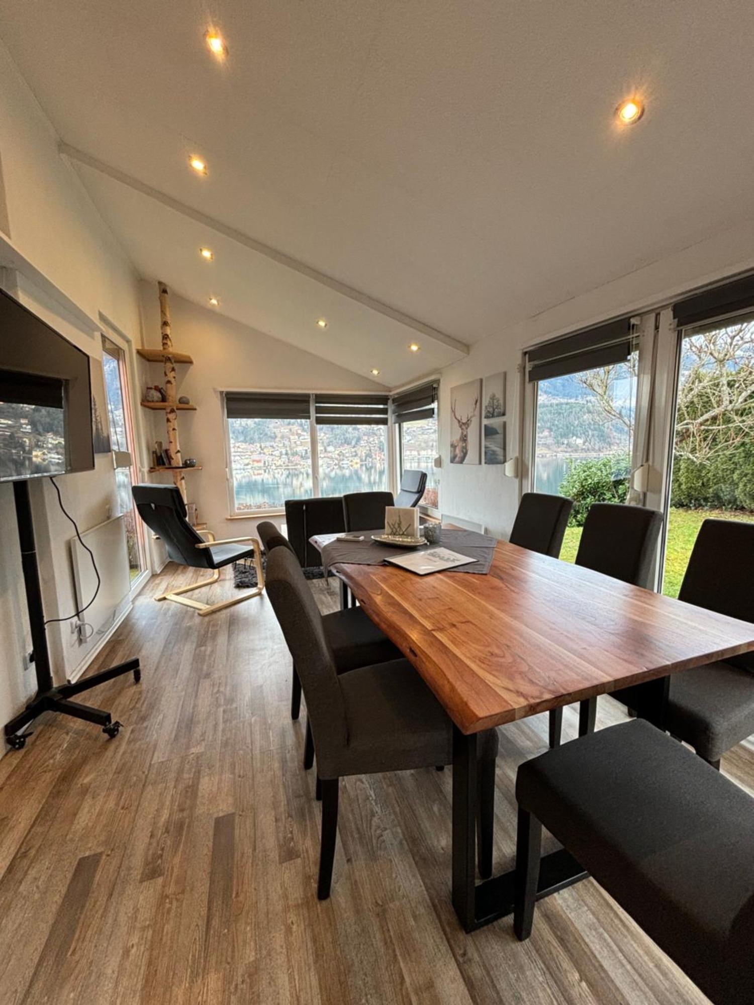 Kantor Village Am Millstaetter See - Boutique-Chalets Und Lodges Millstatt Exterior photo