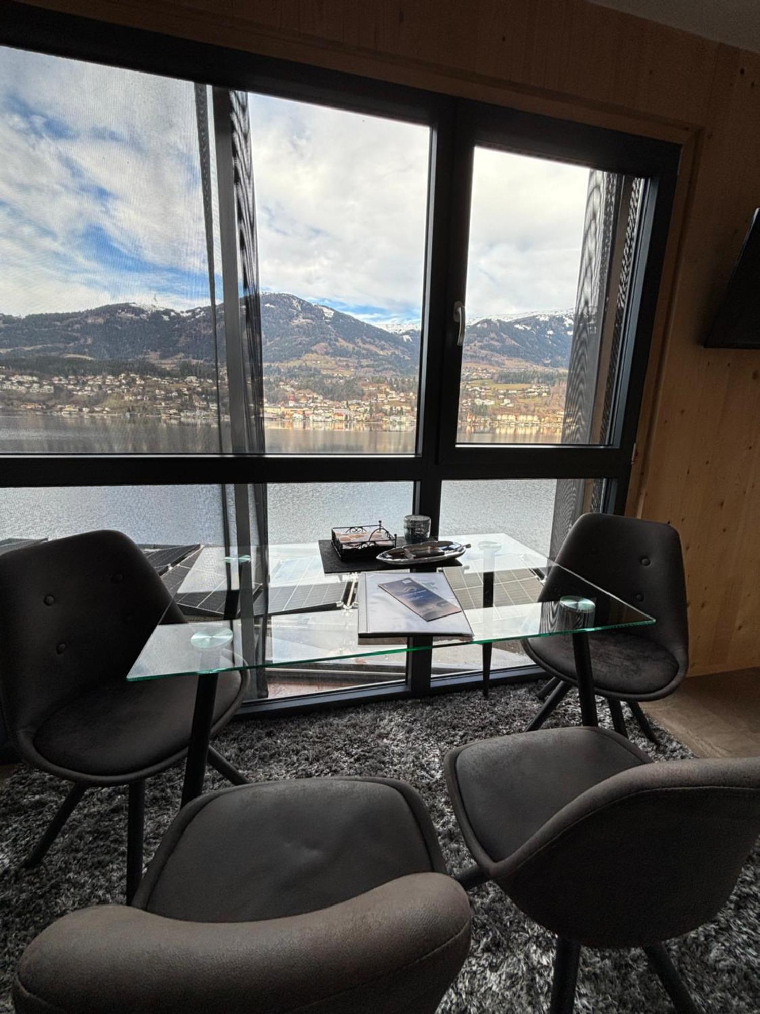 Kantor Village Am Millstaetter See - Boutique-Chalets Und Lodges Millstatt Exterior photo