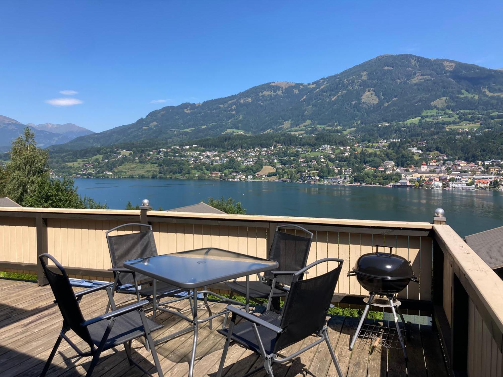 Kantor Village Am Millstaetter See - Boutique-Chalets Und Lodges Millstatt Exterior photo
