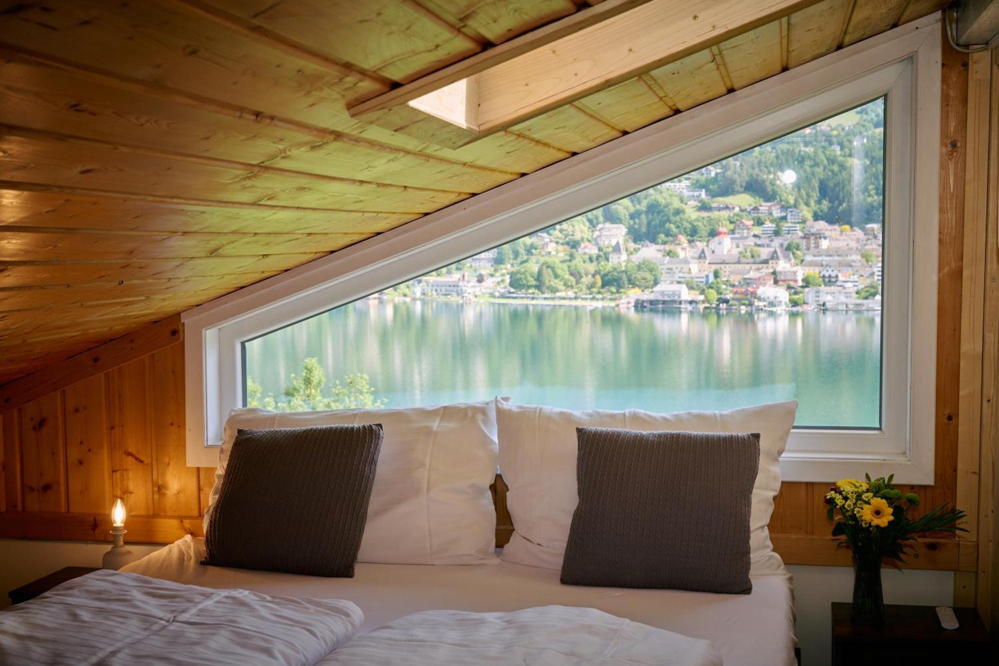 Kantor Village Am Millstaetter See - Boutique-Chalets Und Lodges Millstatt Exterior photo