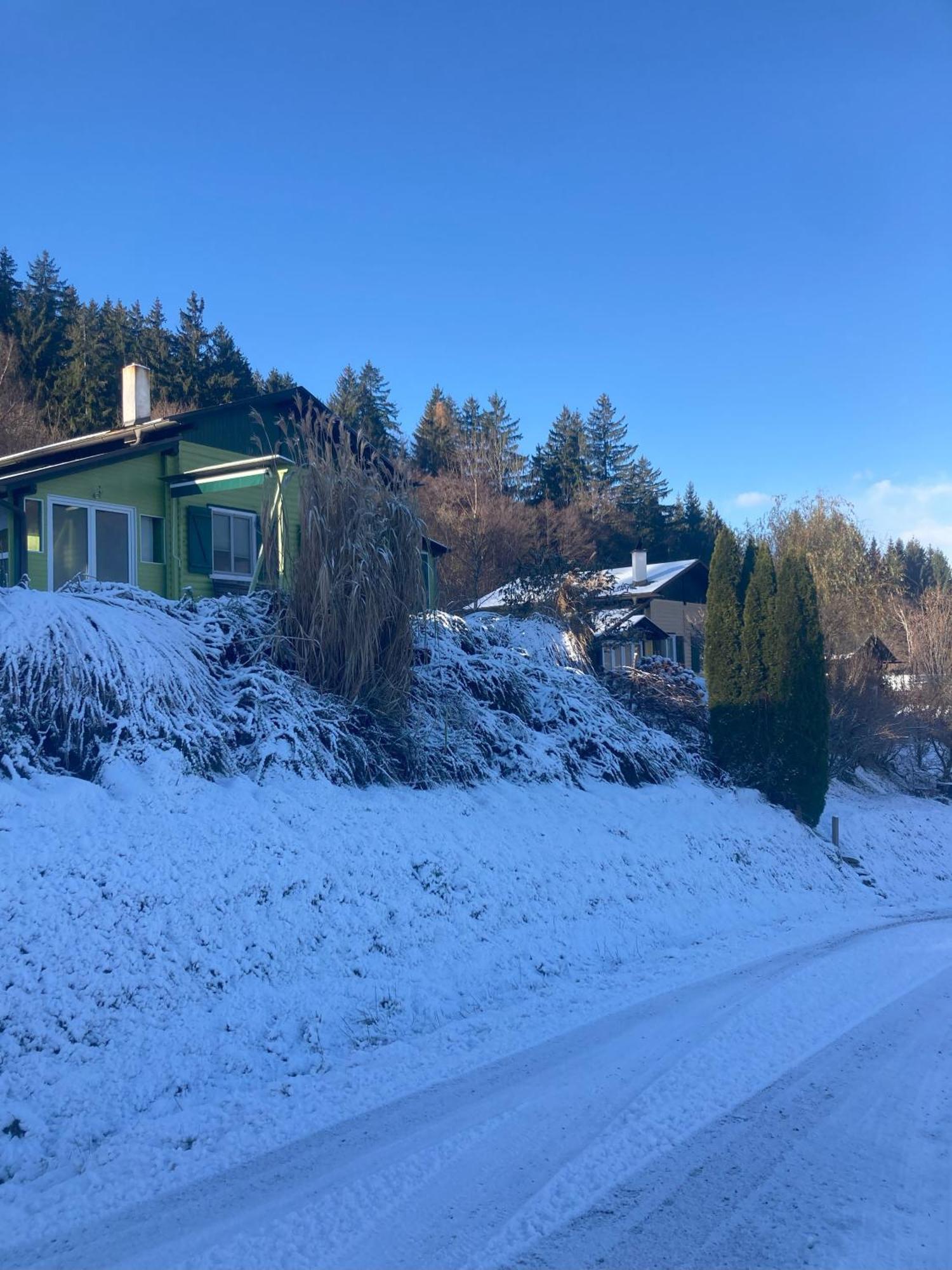 Kantor Village Am Millstaetter See - Boutique-Chalets Und Lodges Millstatt Exterior photo